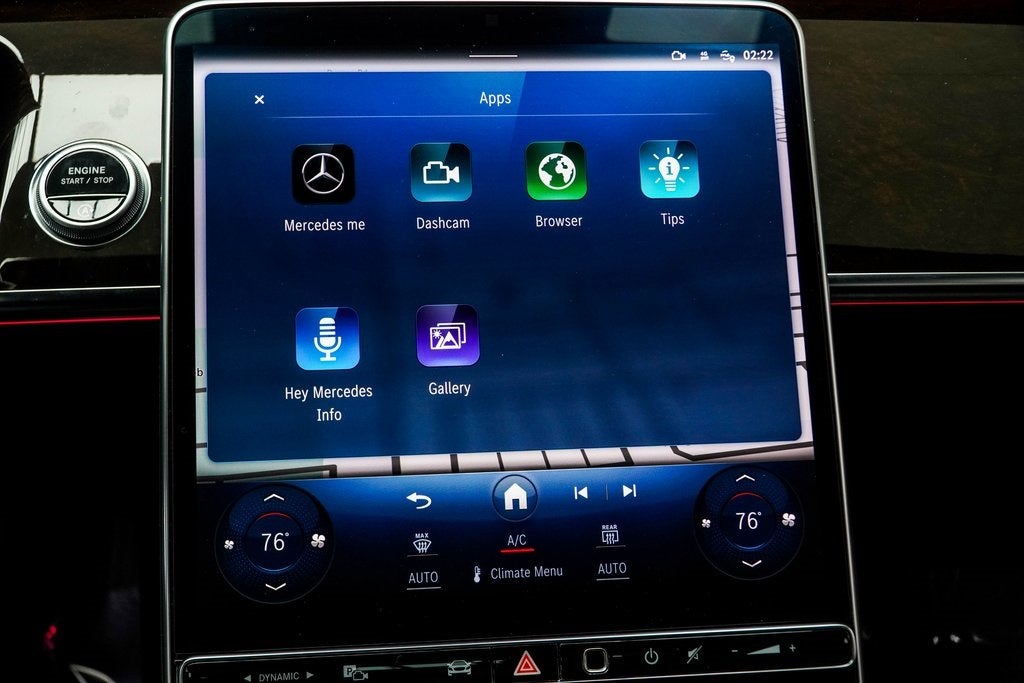 2022 Mercedes-Benz S-Class S 500 4MATIC®