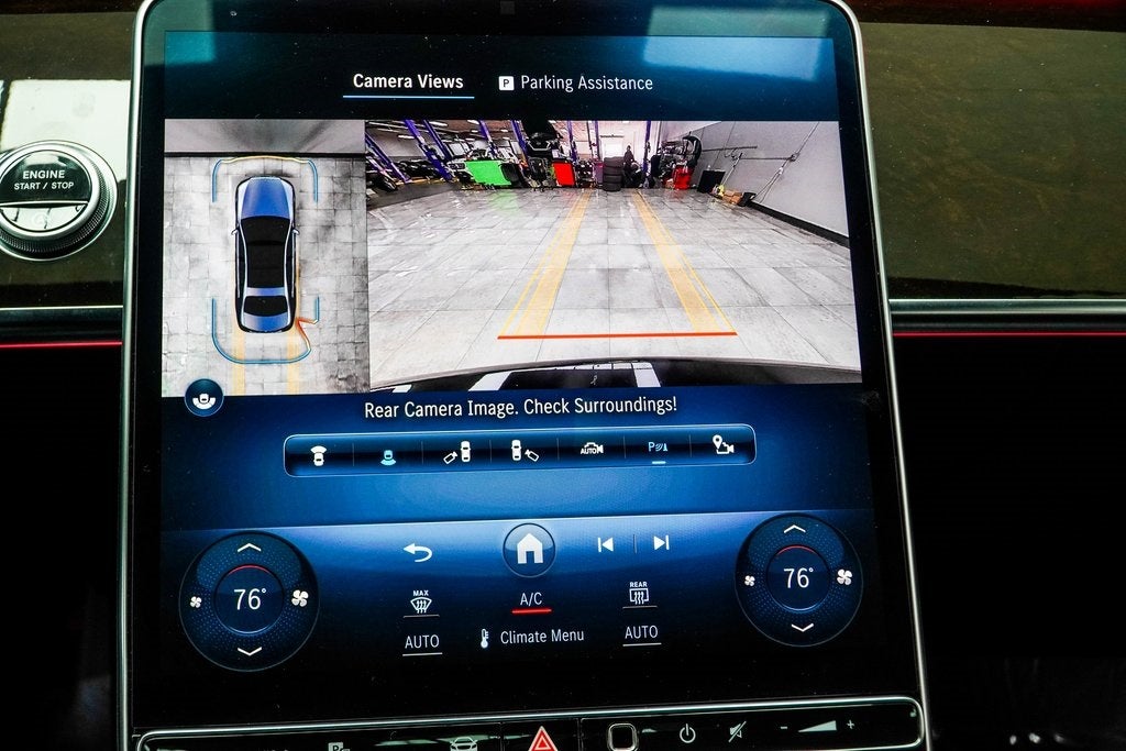 2022 Mercedes-Benz S-Class S 500 4MATIC®