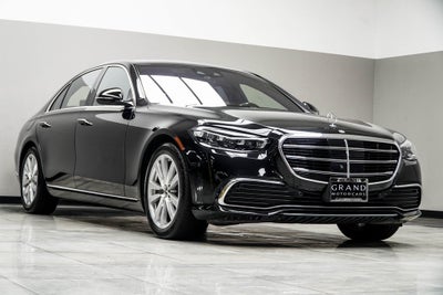 2022 Mercedes-Benz S-Class S 500 4MATIC®
