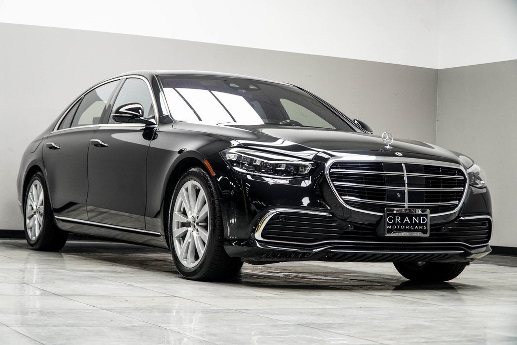 2022 Mercedes-Benz S-Class S 500 4MATIC®