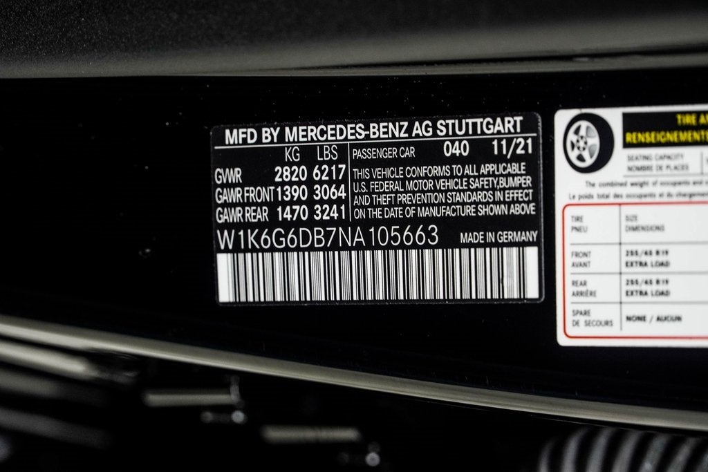 2022 Mercedes-Benz S-Class S 500 4MATIC®