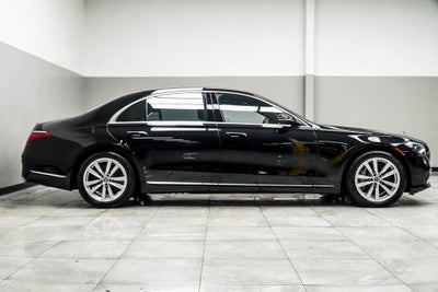 2022 Mercedes-Benz S-Class S 500 4MATIC®