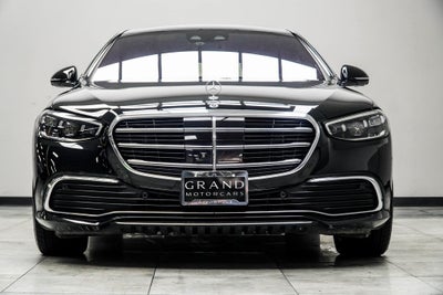 2022 Mercedes-Benz S-Class S 500 4MATIC®
