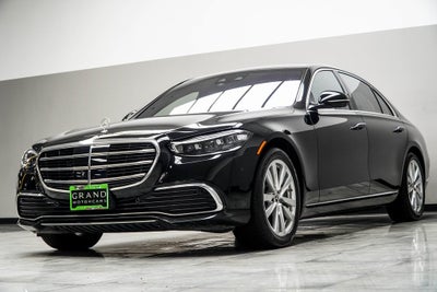 2022 Mercedes-Benz S-Class S 500 4MATIC®