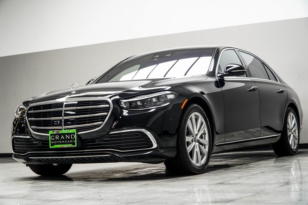 2022 Mercedes-Benz S-Class S 500 4MATIC®