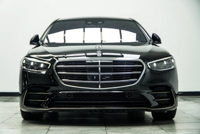 2023 Mercedes-Benz S-Class S 500 4MATIC®