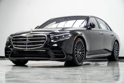 2023 Mercedes-Benz S-Class S 500 4MATIC®