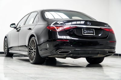 2023 Mercedes-Benz S-Class S 500 4MATIC®