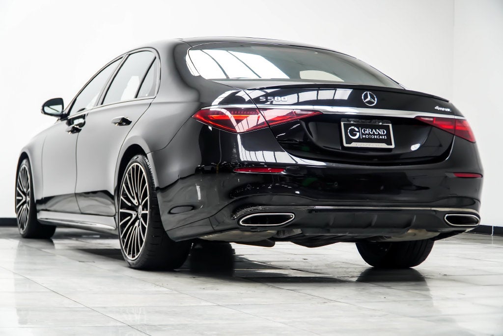 2023 Mercedes-Benz S-Class S 500 4MATIC®