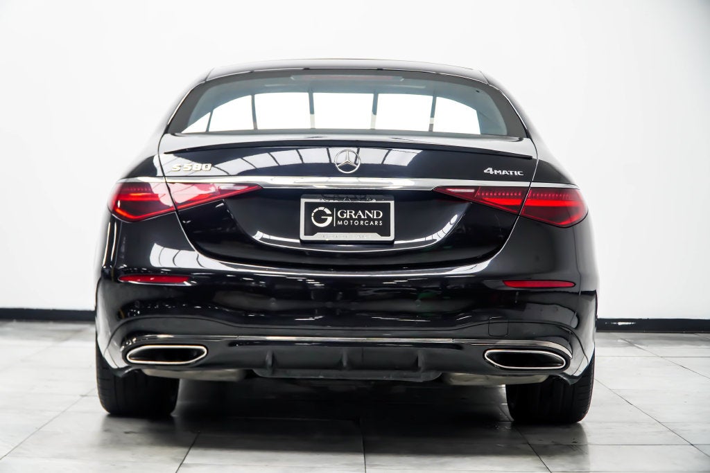 2023 Mercedes-Benz S-Class S 500 4MATIC®