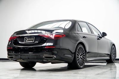 2023 Mercedes-Benz S-Class S 500 4MATIC®