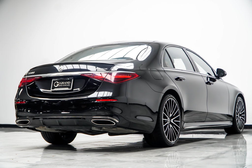 2023 Mercedes-Benz S-Class S 500 4MATIC®