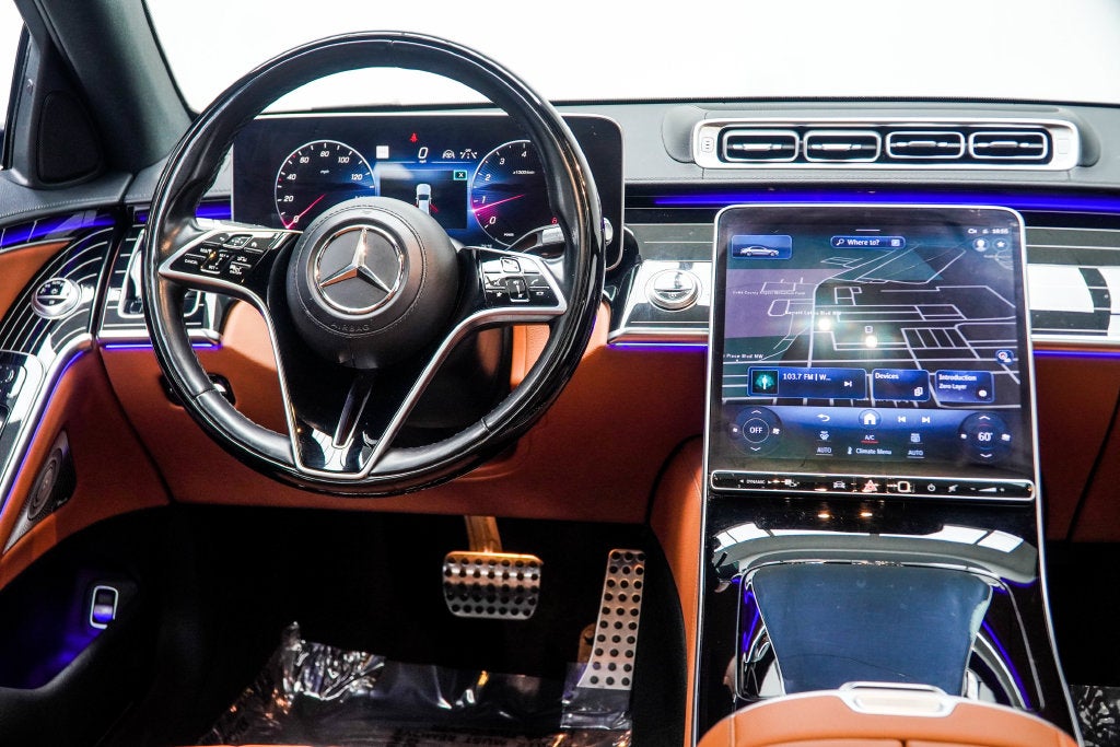 2023 Mercedes-Benz S-Class S 500 4MATIC®