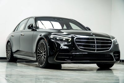 2023 Mercedes-Benz S-Class S 500 4MATIC®