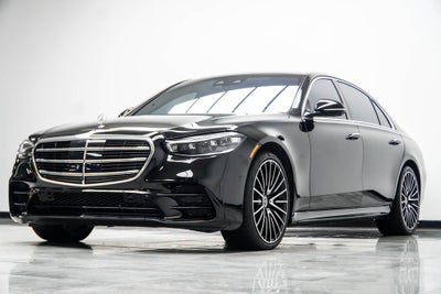 2022 Mercedes-Benz S-Class S 580 4MATIC®