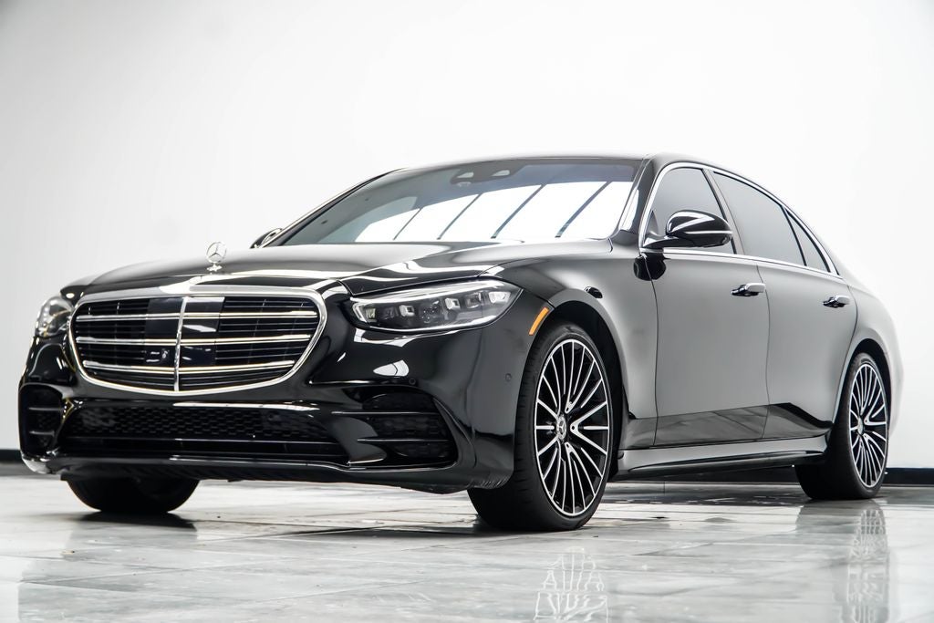 2022 Mercedes-Benz S-Class S 580 4MATIC®