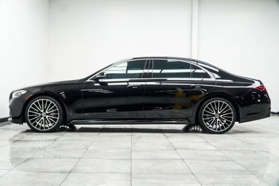 2022 Mercedes-Benz S-Class S 580 4MATIC®
