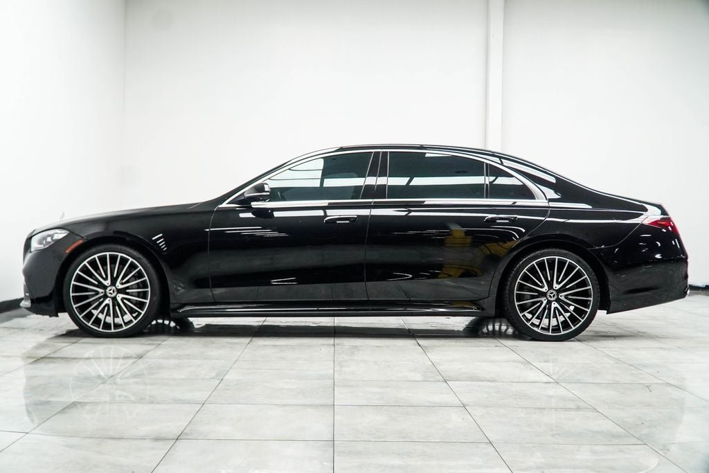 2022 Mercedes-Benz S-Class S 580 4MATIC®