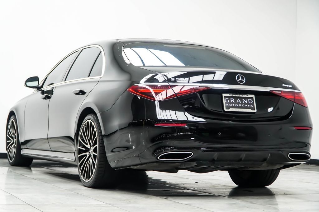 2022 Mercedes-Benz S-Class S 580 4MATIC®