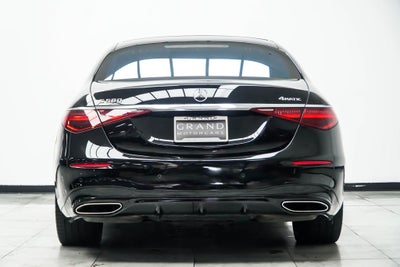 2022 Mercedes-Benz S-Class S 580 4MATIC®