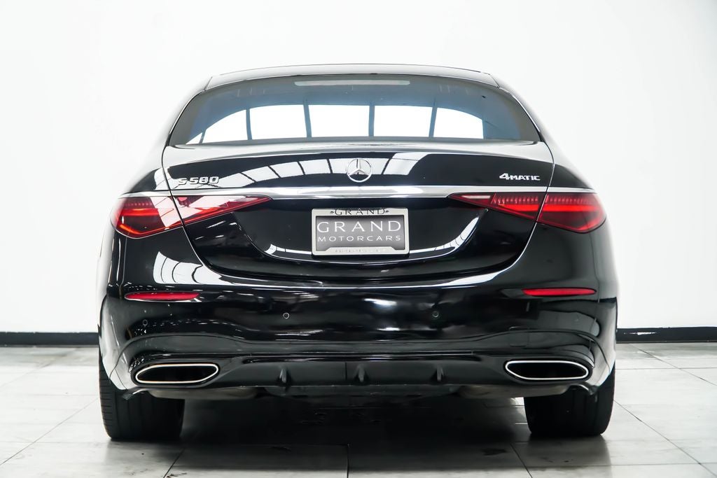 2022 Mercedes-Benz S-Class S 580 4MATIC®