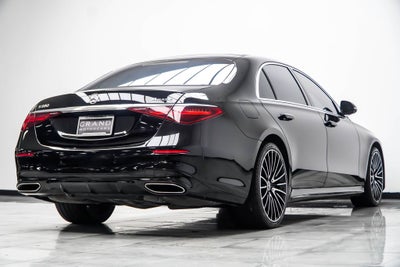 2022 Mercedes-Benz S-Class S 580 4MATIC®