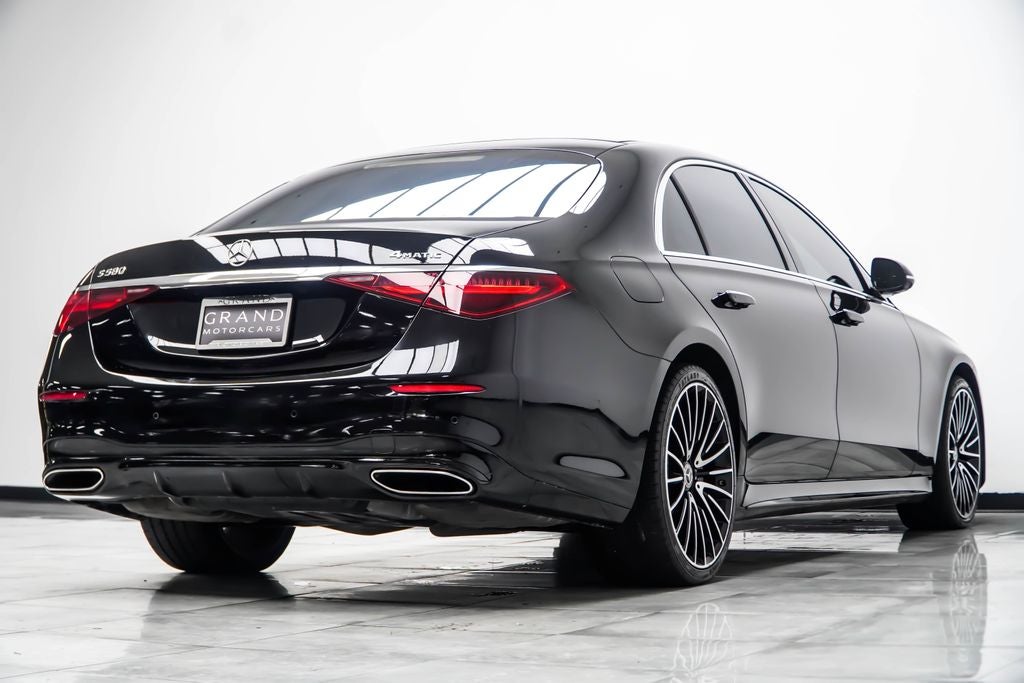 2022 Mercedes-Benz S-Class S 580 4MATIC®