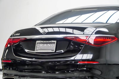 2022 Mercedes-Benz S-Class S 580 4MATIC®