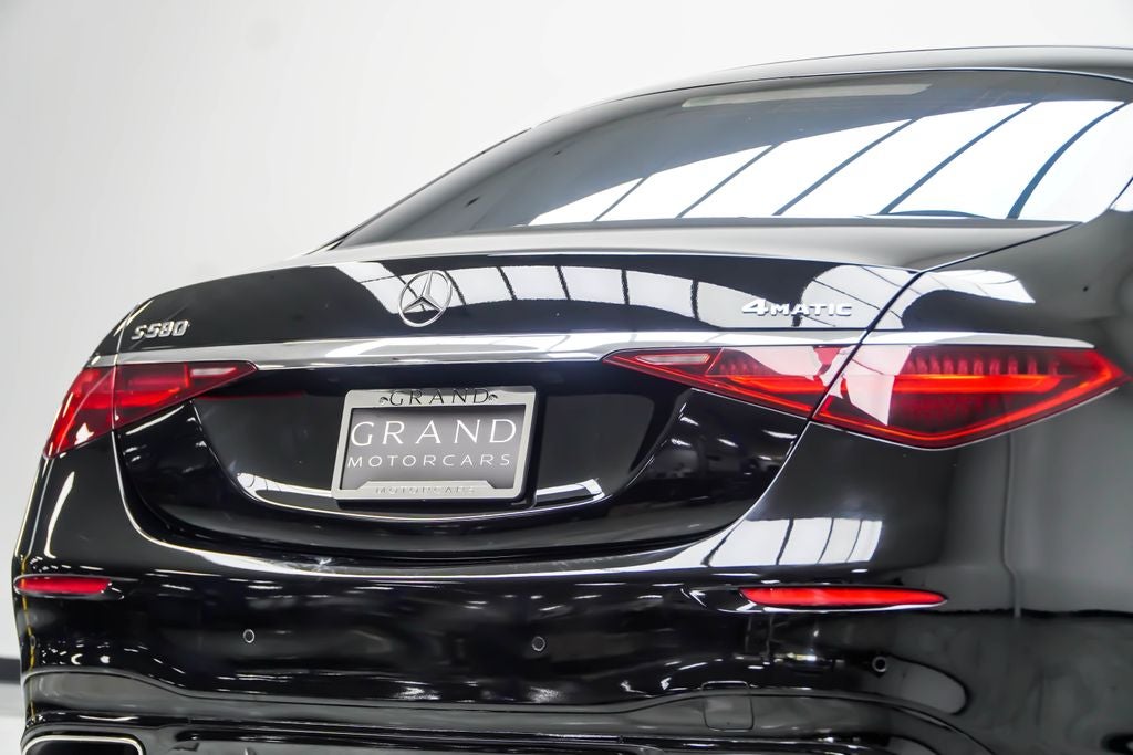 2022 Mercedes-Benz S-Class S 580 4MATIC®