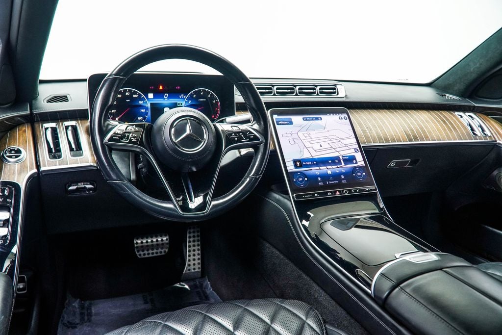 2022 Mercedes-Benz S-Class S 580 4MATIC®