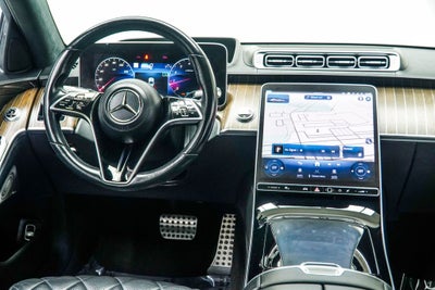 2022 Mercedes-Benz S-Class S 580 4MATIC®