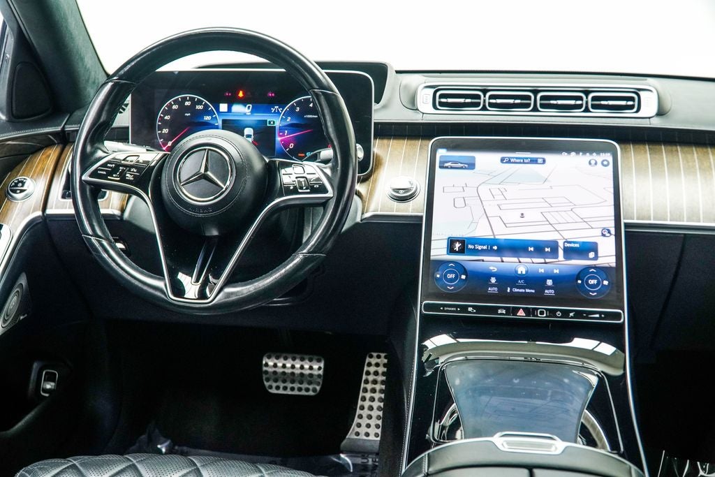 2022 Mercedes-Benz S-Class S 580 4MATIC®