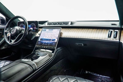 2022 Mercedes-Benz S-Class S 580 4MATIC®