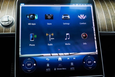 2022 Mercedes-Benz S-Class S 580 4MATIC®