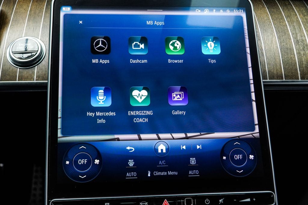 2022 Mercedes-Benz S-Class S 580 4MATIC®