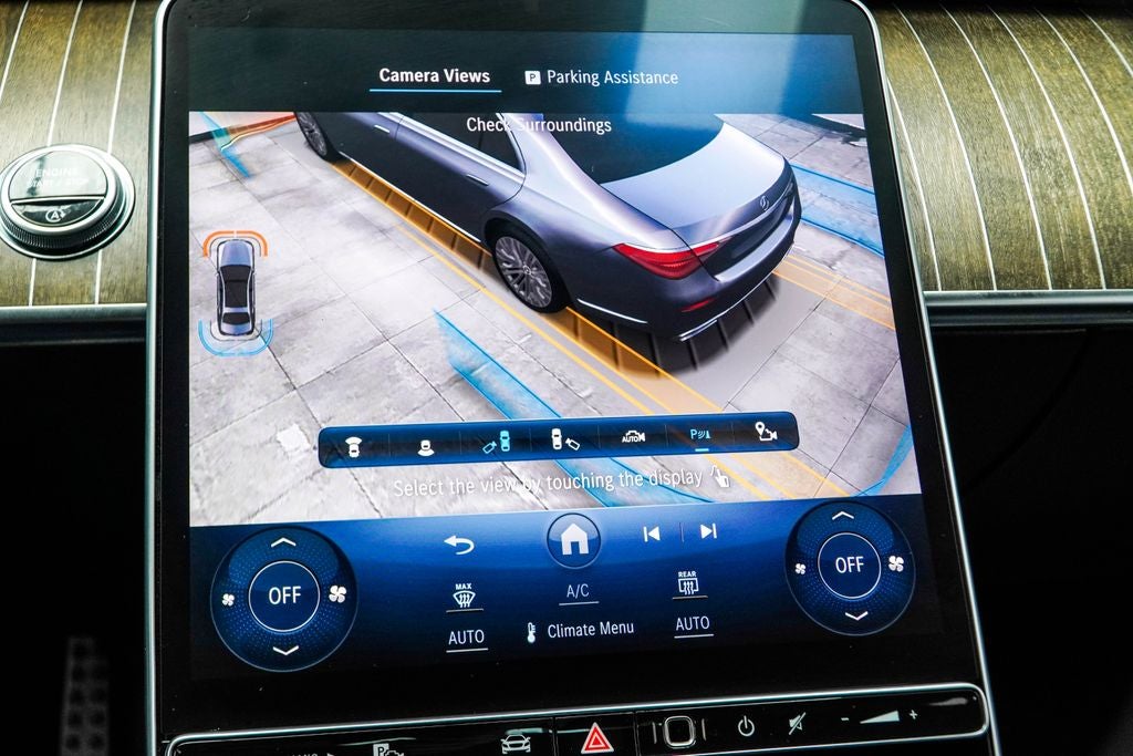 2022 Mercedes-Benz S-Class S 580 4MATIC®
