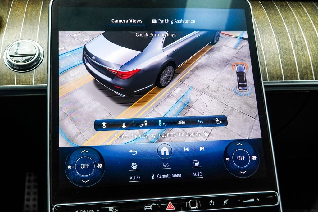2022 Mercedes-Benz S-Class S 580 4MATIC®