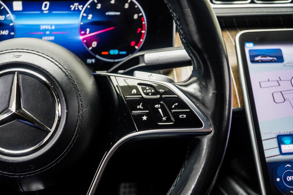 2022 Mercedes-Benz S-Class S 580 4MATIC®
