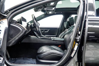 2022 Mercedes-Benz S-Class S 580 4MATIC®