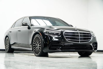 2022 Mercedes-Benz S-Class S 580 4MATIC®