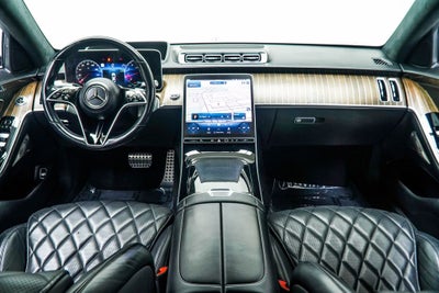 2022 Mercedes-Benz S-Class S 580 4MATIC®