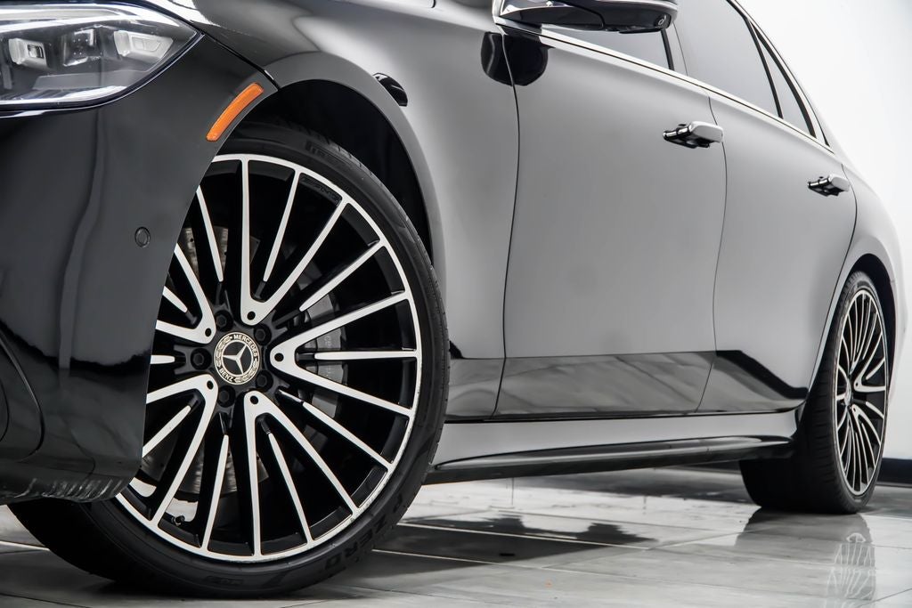 2022 Mercedes-Benz S-Class S 580 4MATIC®