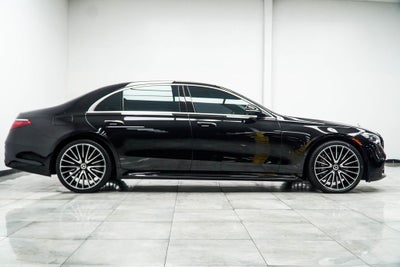 2022 Mercedes-Benz S-Class S 580 4MATIC®
