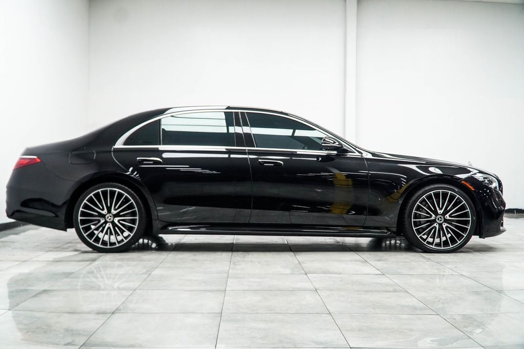 2022 Mercedes-Benz S-Class S 580 4MATIC®