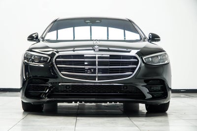 2022 Mercedes-Benz S-Class S 580 4MATIC®