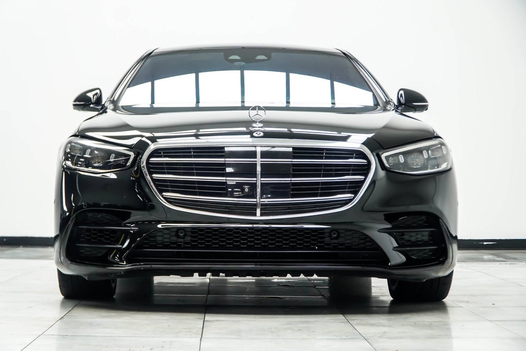 2022 Mercedes-Benz S-Class S 580 4MATIC®