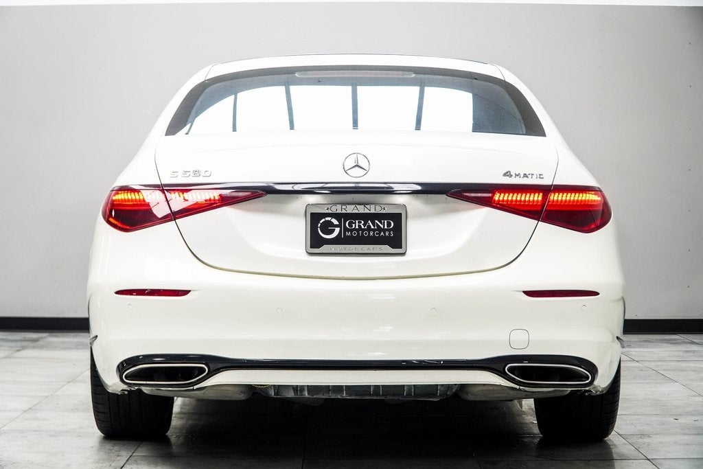 2022 Mercedes-Benz S-Class S 580 4MATIC®