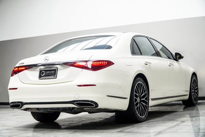2022 Mercedes-Benz S-Class S 580 4MATIC®