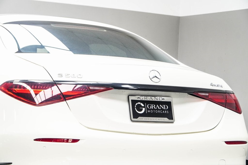 2022 Mercedes-Benz S-Class S 580 4MATIC®