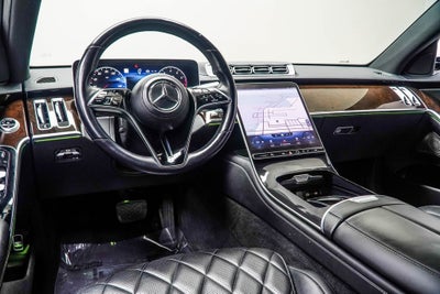 2022 Mercedes-Benz S-Class S 580 4MATIC®